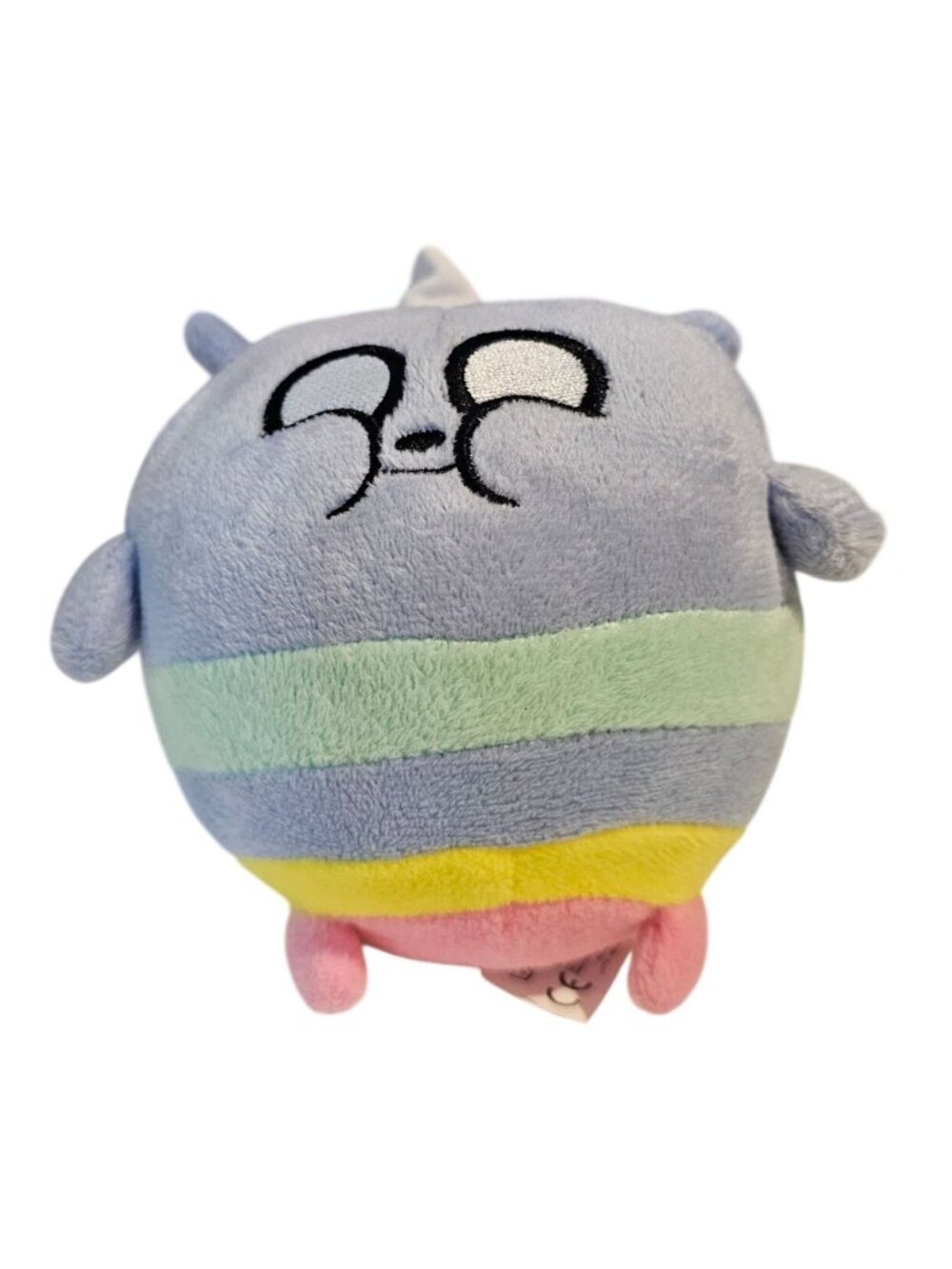 Adventure Time 5" Round Plush Jake Lady Rainicorn Son Jazwares Cartoon Network